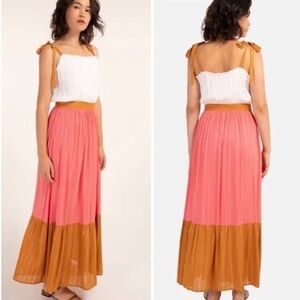 FRNCH Bohemian Maxi Dress